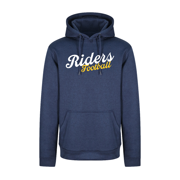 Schiefbahn Riders - Sports Polyester Hoodie "Casual"